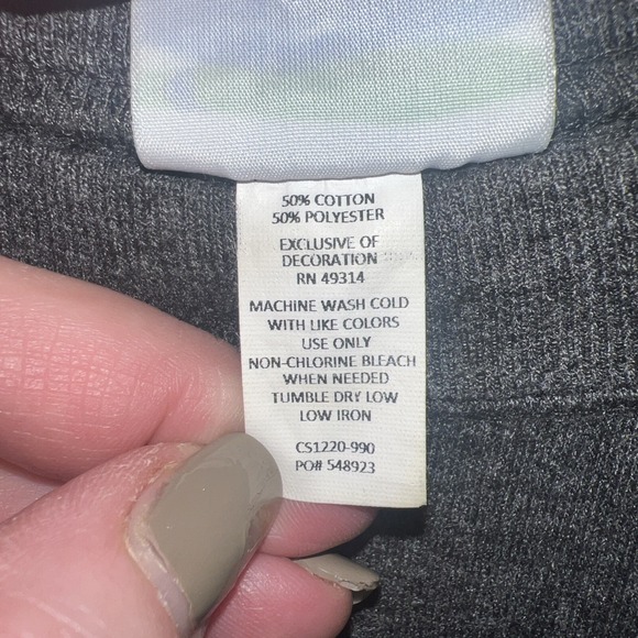 Duke College Sweatshirt Size 2XL Champion Eco Fleece Embroidered Letters - Picture 5 of 10